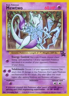 Mewtwo (Wizards Black Star Promos #12)