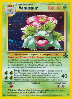 Venusaur (Wizards Black Star Promos #13)