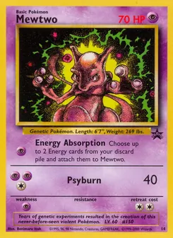 Mewtwo (Wizards Black Star Promos #14)
