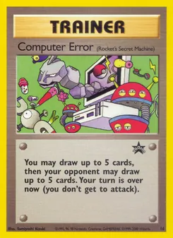 Computer Error (Wizards Black Star Promos #16)