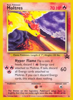 Moltres (Wizards Black Star Promos #21)