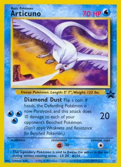 Articuno (Wizards Black Star Promos #22)