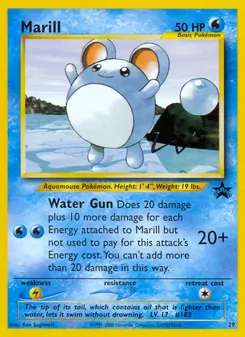 Marill (Wizards Black Star Promos #29)