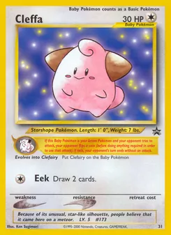 Cleffa (Wizards Black Star Promos #31)