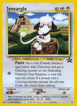 Smeargle (Wizards Black Star Promos #32)
