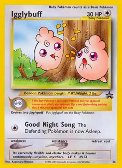 Igglybuff (Wizards Black Star Promos #36)