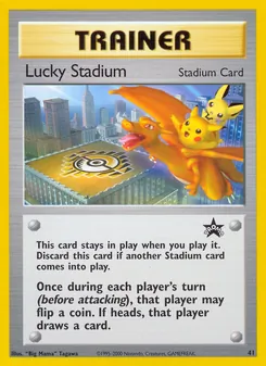 Lucky Stadium (Wizards Black Star Promos #41)