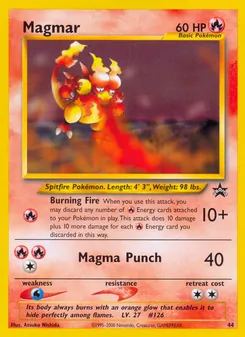 Magmar (Wizards Black Star Promos #44)