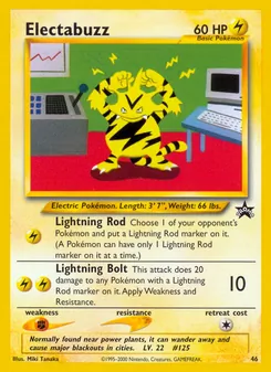 Electabuzz (Wizards Black Star Promos #46)