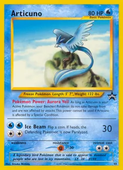 Articuno (Wizards Black Star Promos #48)
