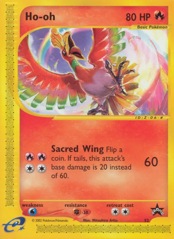 Ho-oh — Wizards Black Star Promos #52 (Pokémon TCG card)