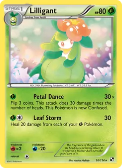 Lilligant (Black & White #10)