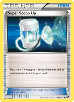 Super Scoop Up (Black & White #103)