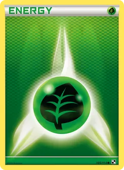 Grass Energy (Black & White #105)