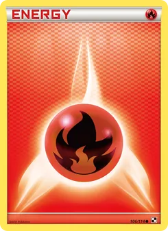Fire Energy (Black & White #106)