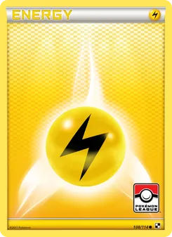 Lightning Energy (Black & White #108)