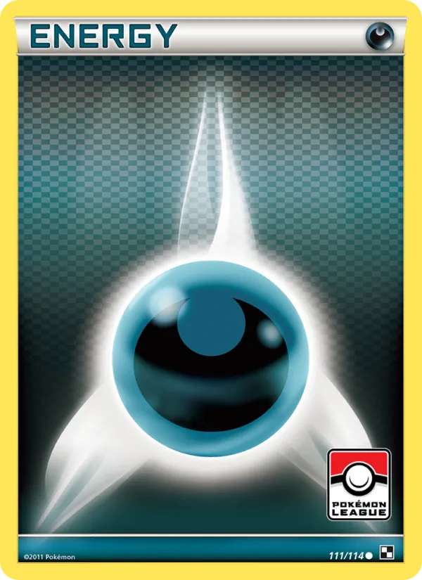 Darkness Energy — Black & White #111 (Pokémon TCG card)