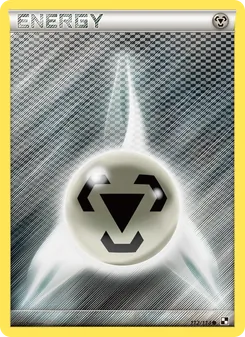 Metal Energy (Black & White #112)