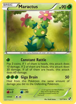 Maractus (Black & White #12)