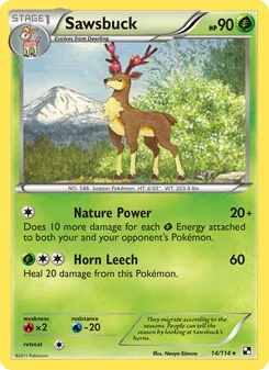 Sawsbuck (Black & White #14)