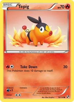 Tepig (Black & White #16)