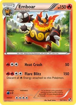 Emboar (Black & White #19)