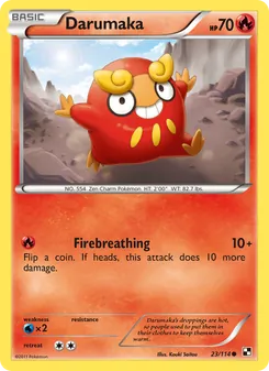 Darumaka (Black & White #23)