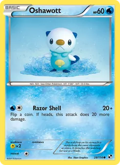 Oshawott (Black & White #28)