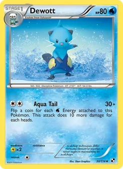Dewott (Black & White #30)