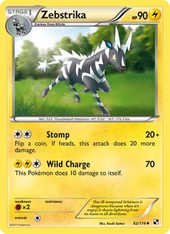 Zebstrika (Black & White #42)