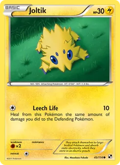 Joltik (Black & White #45)