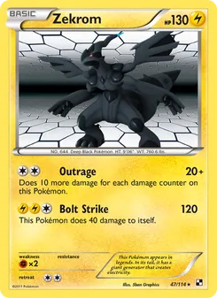 Zekrom (Black & White #47)