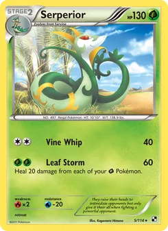 Serperior (Black & White #5)