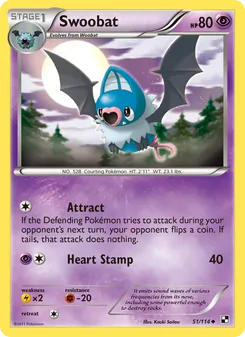 Swoobat (Black & White #51)
