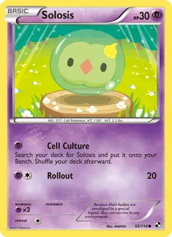 Solosis (Black & White #55)
