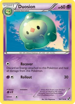 Duosion (Black & White #56)