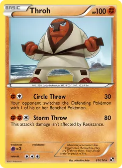 Throh (Black & White #61)