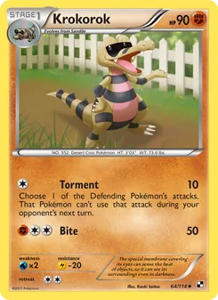 Krokorok (Black & White #64)