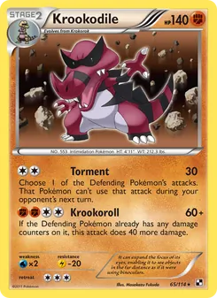 Krookodile (Black & White #65)