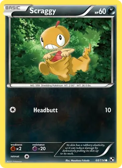 Scraggy (Black & White #68)
