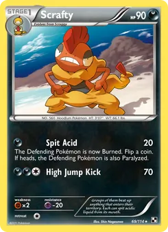 Scrafty (Black & White #69)