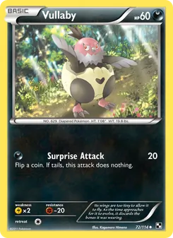 Vullaby (Black & White #72)