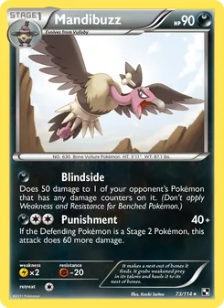 Mandibuzz (Black & White #73)