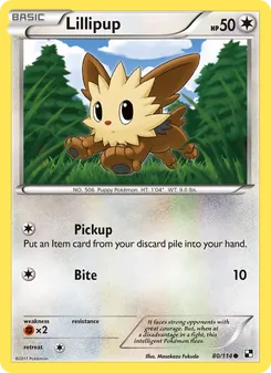 Lillipup (Black & White #80)