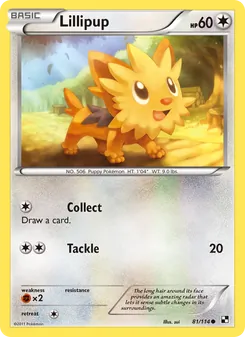 Lillipup (Black & White #81)
