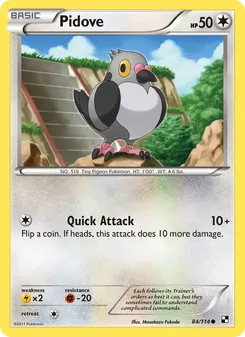 Pidove (Black & White #84)