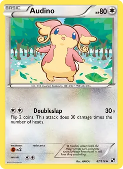Audino (Black & White #87)