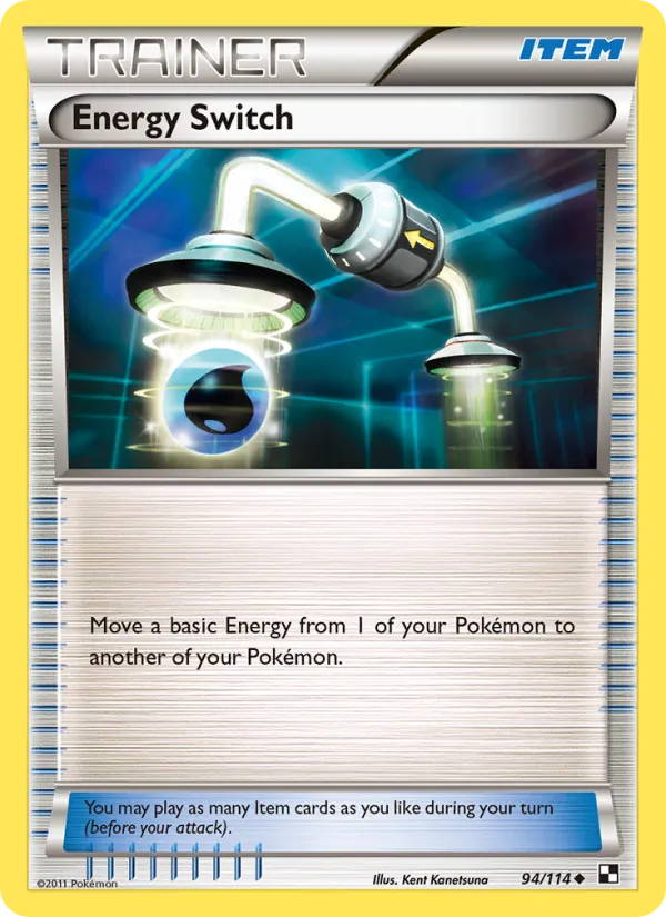 Energy Switch — Black & White #94 (Pokémon TCG card)