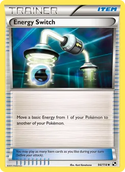 Energy Switch (Black & White #94)