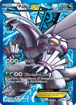 Palkia-EX (Plasma Blast #100)
